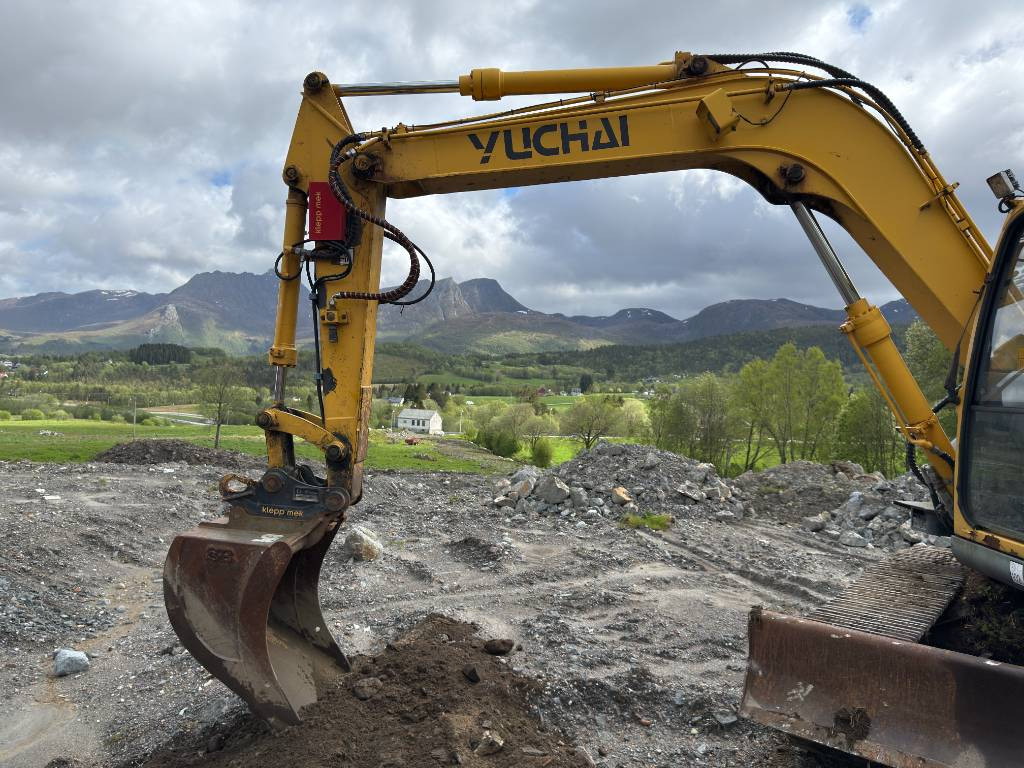 Mini bager Yuchai YC 85-8: slika 12