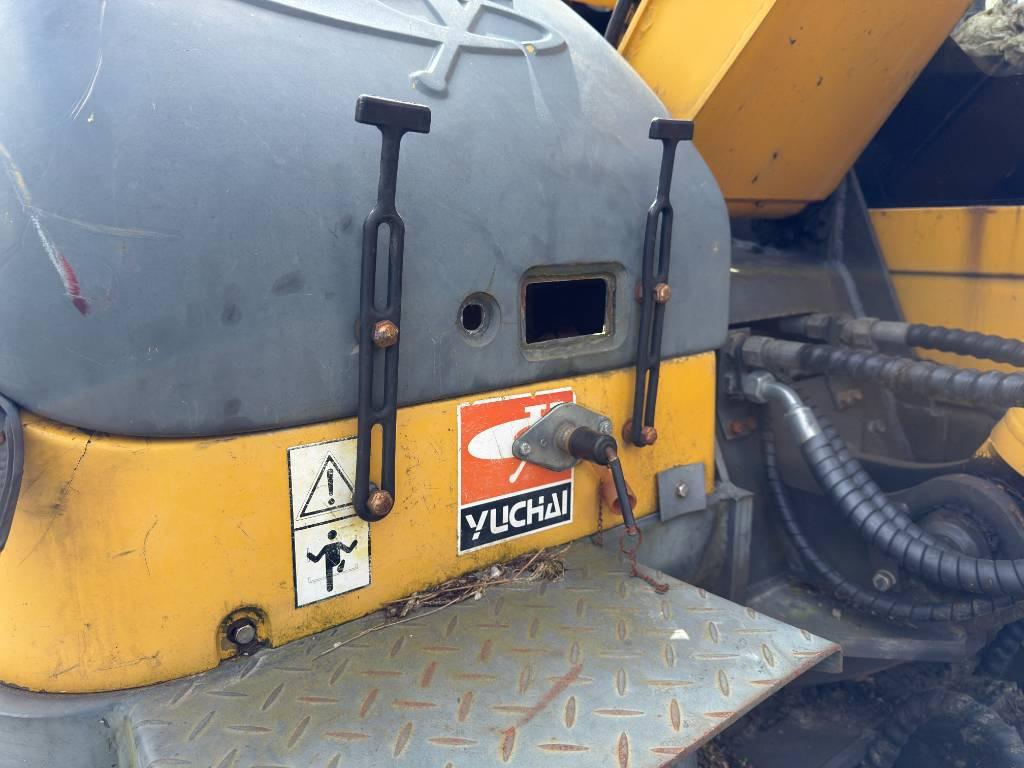 Mini bager Yuchai YC 85-8: slika 20