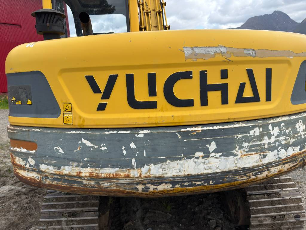 Yuchai YC 85-8 - Mini bager: slika 3 Yuchai YC 85-8 - Mini bager: slika 3