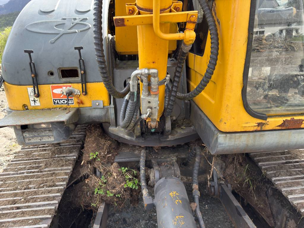 Mini bager Yuchai YC 85-8: slika 18