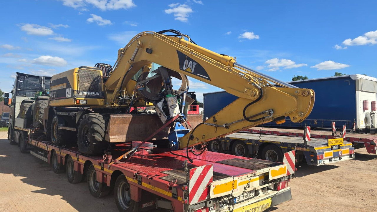 Caterpillar M312 Koparka PrzeŁAdunkowa Czerpak Świeżo Sprowadz ona - Bager na kolesih: slika 1 Caterpillar M312 Koparka PrzeŁAdunkowa Czerpak Świeżo Sprowadz ona - Bager na kolesih: slika 1