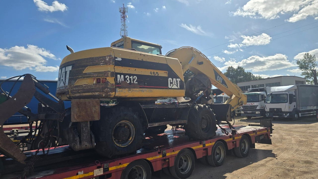 Caterpillar M312 Koparka PrzeŁAdunkowa Czerpak Świeżo Sprowadz ona - Bager na kolesih: slika 3 Caterpillar M312 Koparka PrzeŁAdunkowa Czerpak Świeżo Sprowadz ona - Bager na kolesih: slika 3