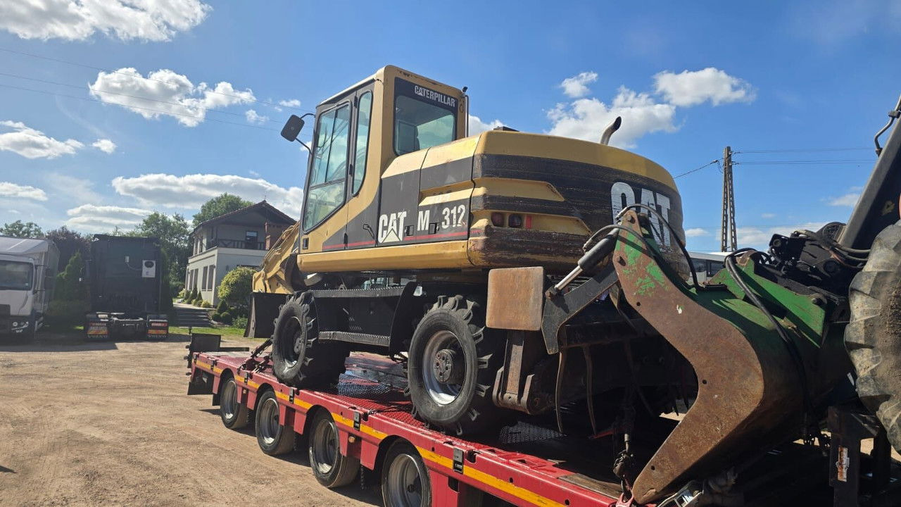 Caterpillar M312 Koparka PrzeŁAdunkowa Czerpak Świeżo Sprowadz ona - Bager na kolesih: slika 4 Caterpillar M312 Koparka PrzeŁAdunkowa Czerpak Świeżo Sprowadz ona - Bager na kolesih: slika 4
