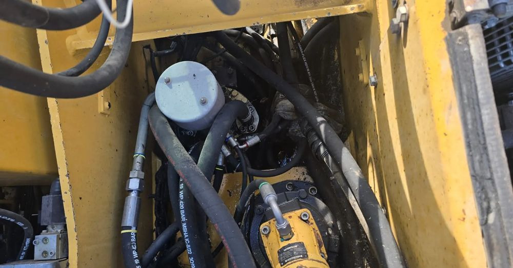 Caterpillar M312 lizing Caterpillar M312: slika 12