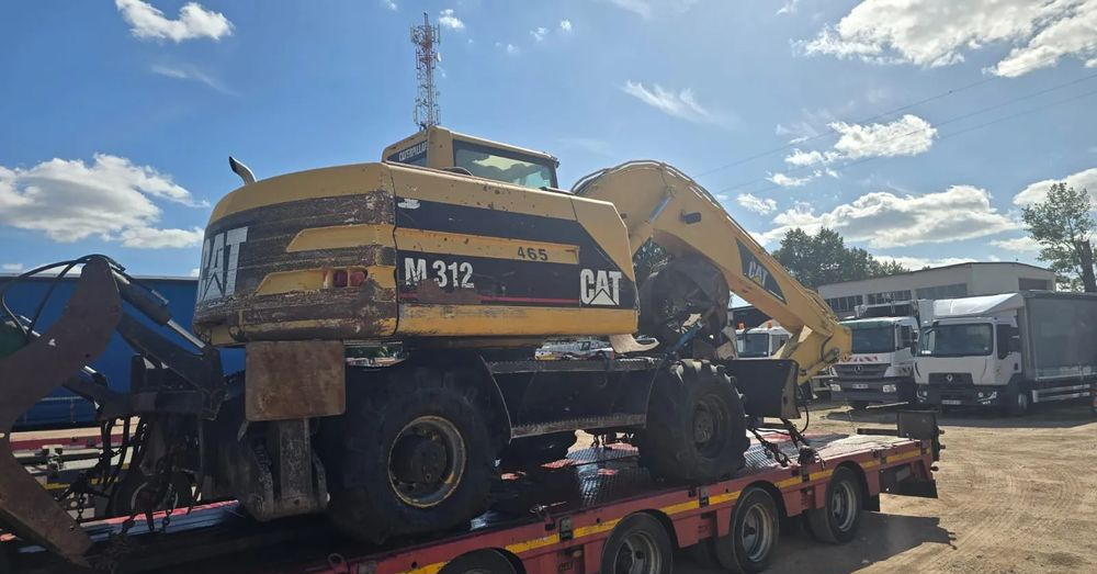 Caterpillar M312 - Bager na kolesih: slika 3 Caterpillar M312 - Bager na kolesih: slika 3