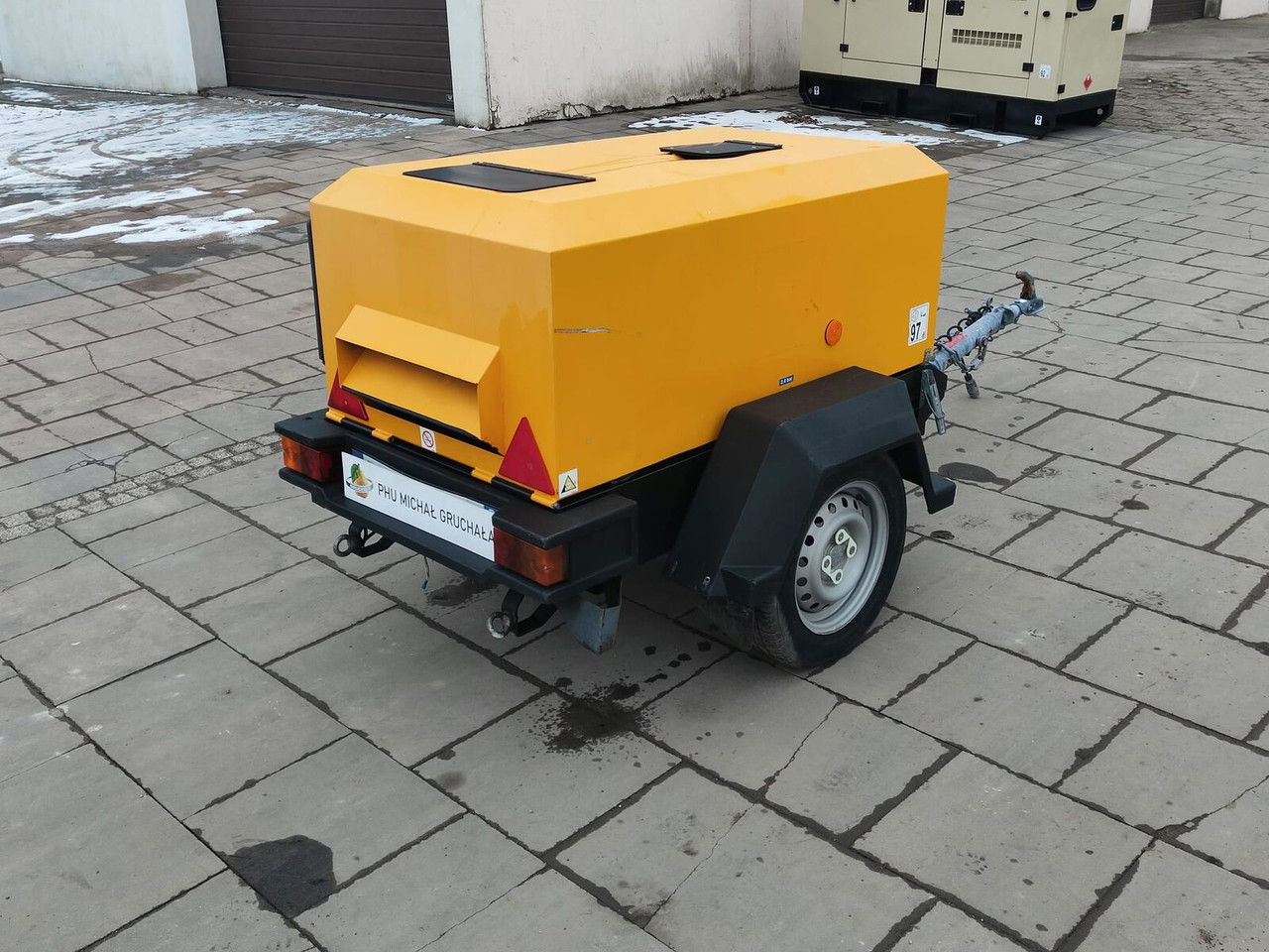 Doosan 7/20 Kompresor sprężarka 2018 Rok 7 BAR Tylko 436 Motogodzin - Zračni kompresor: slika 3 Doosan 7/20 Kompresor sprężarka 2018 Rok 7 BAR Tylko 436 Motogodzin - Zračni kompresor: slika 3