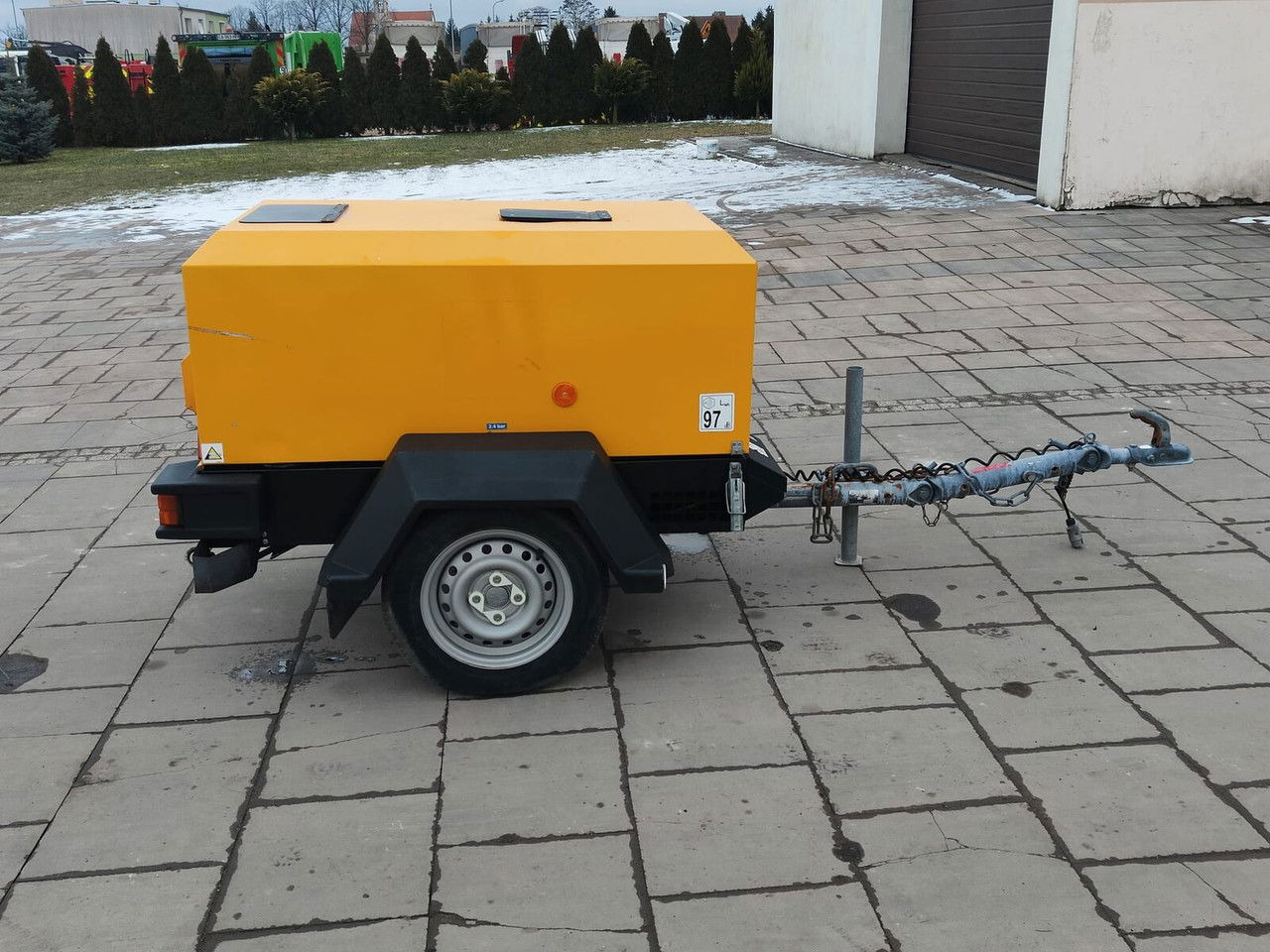 Doosan 7/20 Kompresor sprężarka 2018 Rok 7 BAR Tylko 436 Motogodzin - Zračni kompresor: slika 4 Doosan 7/20 Kompresor sprężarka 2018 Rok 7 BAR Tylko 436 Motogodzin - Zračni kompresor: slika 4