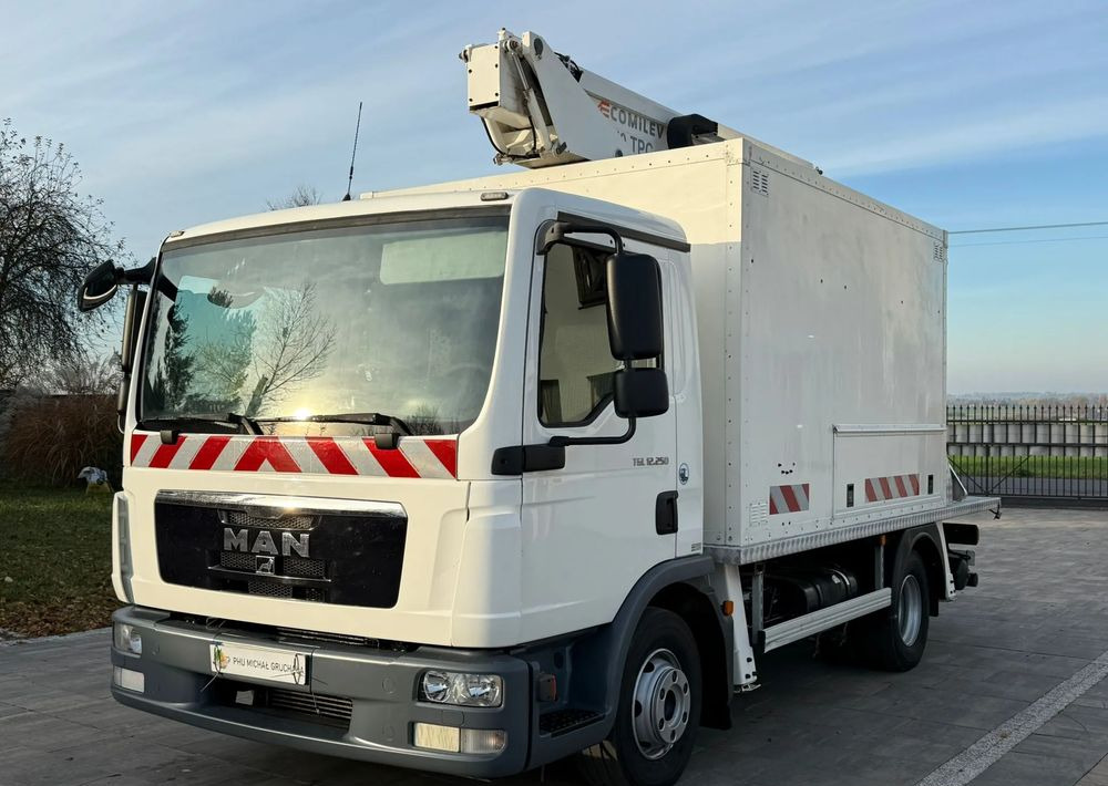 MAN TGL 12.250 - Drugi stroj: slika 1 MAN TGL 12.250 - Drugi stroj: slika 1