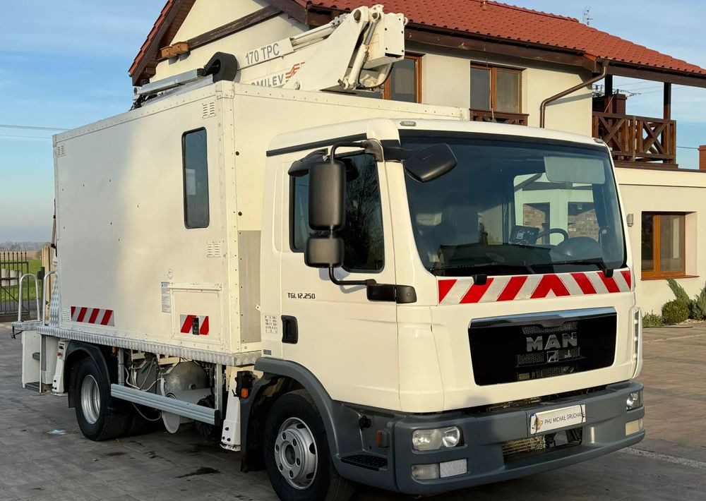 MAN TGL 12.250 - Drugi stroj: slika 2 MAN TGL 12.250 - Drugi stroj: slika 2