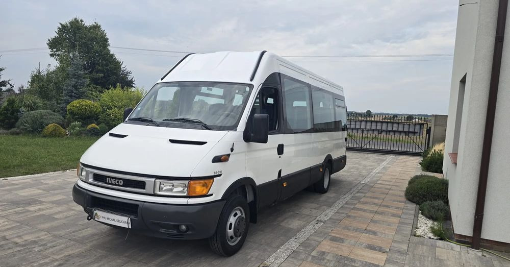Iveco 50c15 - Minibus, Potniški kombi: slika 2 Iveco 50c15 - Minibus, Potniški kombi: slika 2