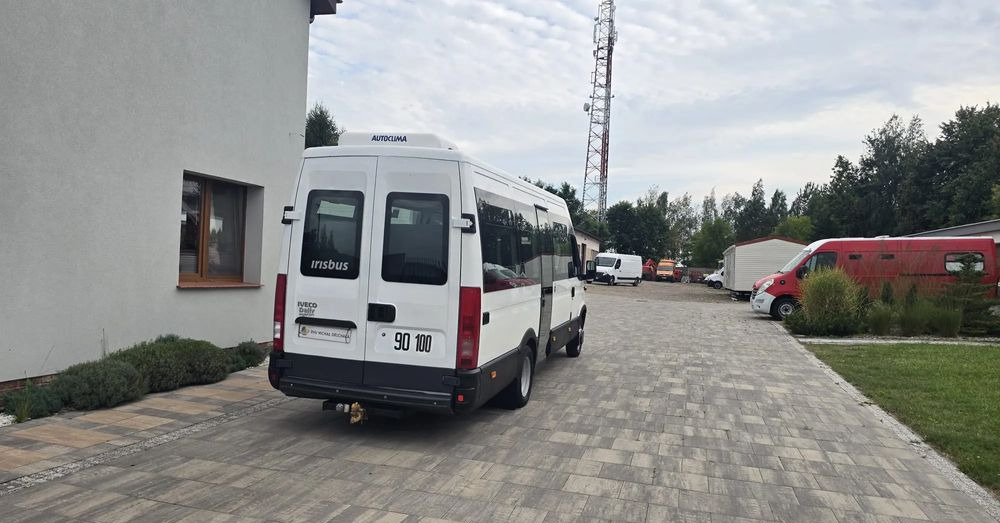 Iveco 50c15 - Minibus, Potniški kombi: slika 3 Iveco 50c15 - Minibus, Potniški kombi: slika 3