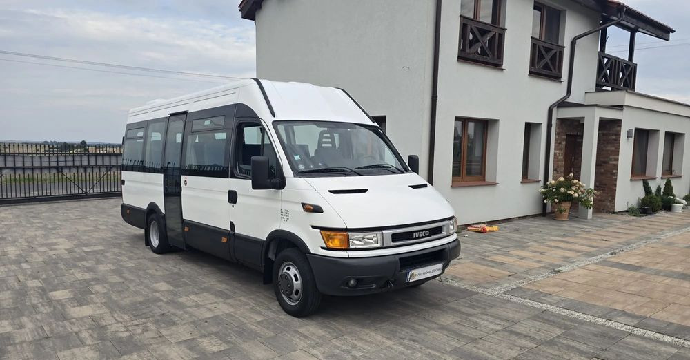 Iveco 50c15 - Minibus, Potniški kombi: slika 1 Iveco 50c15 - Minibus, Potniški kombi: slika 1