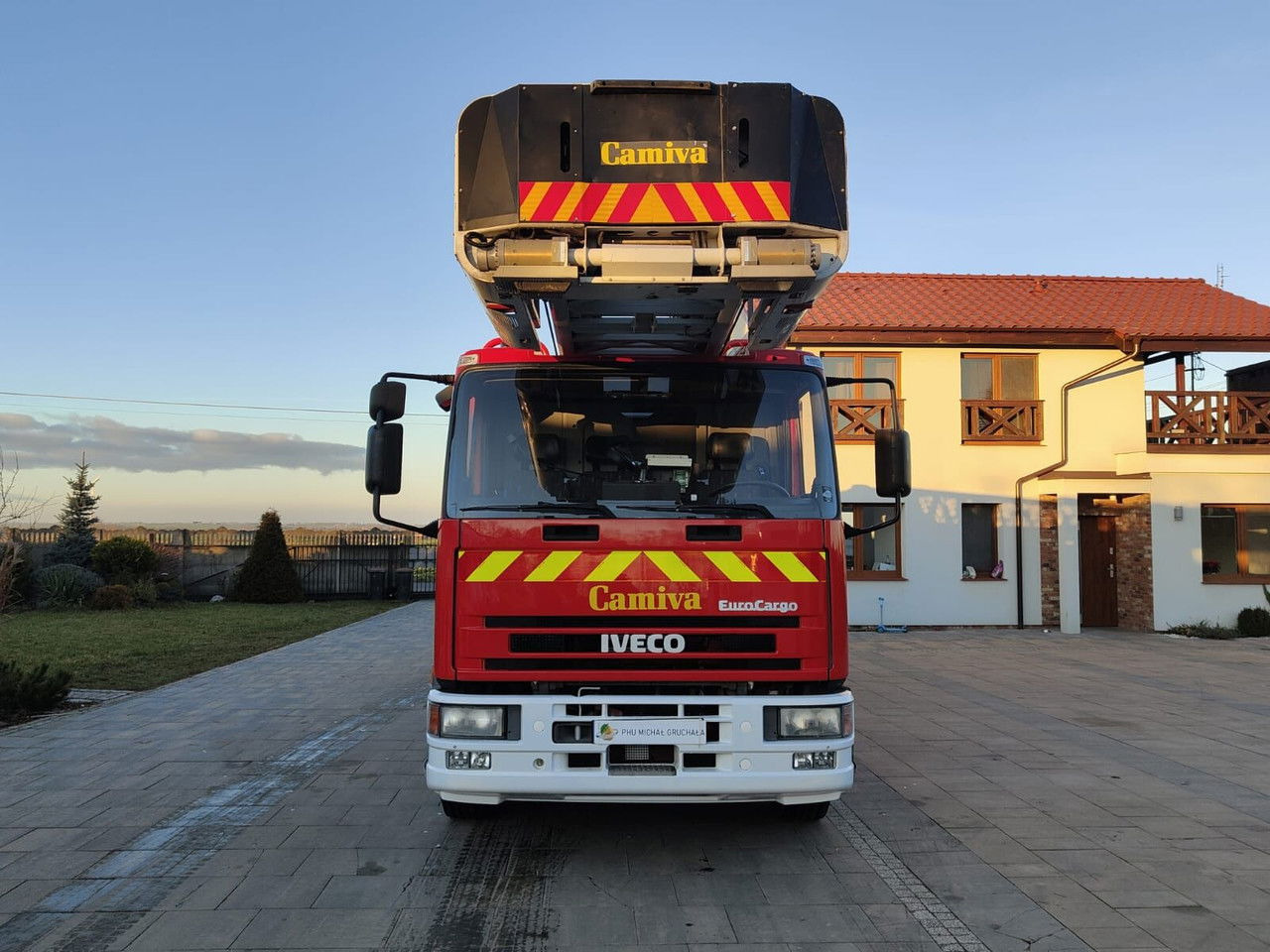 Iveco EuroCargo 130 130E24 Drabina 30m Camiva Epas 30 Wóz strażacki - Gasilsko vozilo: slika 2 Iveco EuroCargo 130 130E24 Drabina 30m Camiva Epas 30 Wóz strażacki - Gasilsko vozilo: slika 2