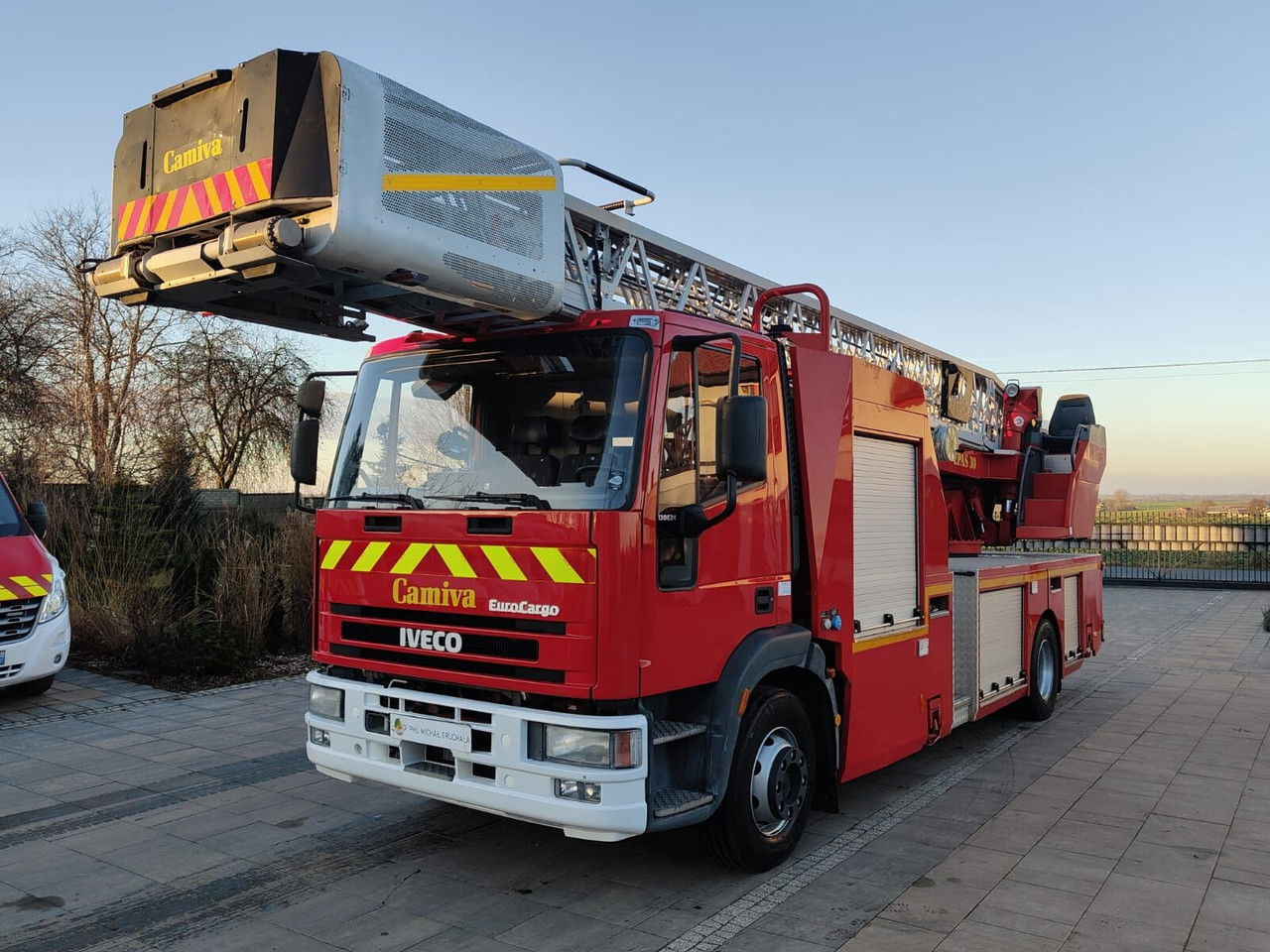 Iveco EuroCargo 130 130E24 Drabina 30m Camiva Epas 30 Wóz strażacki - Gasilsko vozilo: slika 3 Iveco EuroCargo 130 130E24 Drabina 30m Camiva Epas 30 Wóz strażacki - Gasilsko vozilo: slika 3
