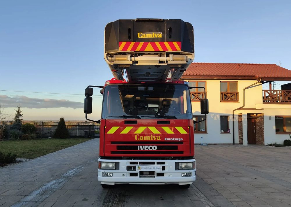 Iveco Eurocargo 130E24 Camiva EPAS 30 - Gasilsko vozilo: slika 2 Iveco Eurocargo 130E24 Camiva EPAS 30 - Gasilsko vozilo: slika 2