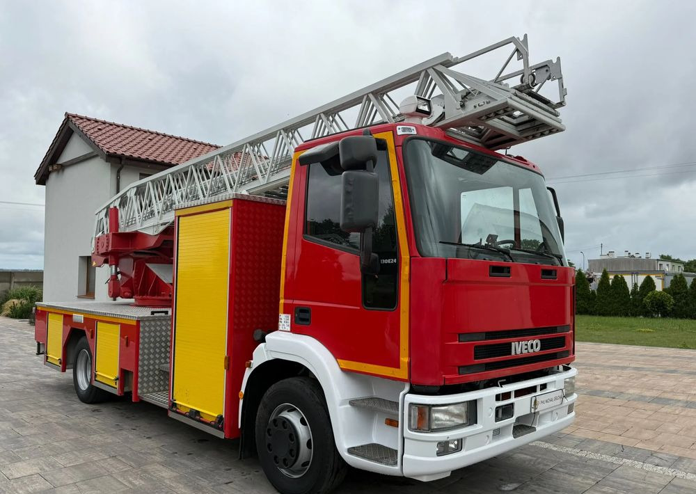 Iveco Eurocargo 130E24 - Gasilsko vozilo: slika 1 Iveco Eurocargo 130E24 - Gasilsko vozilo: slika 1
