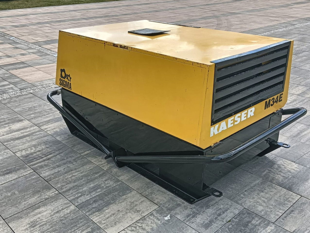 Kaeser M34E - Zračni kompresor: slika 3 Kaeser M34E - Zračni kompresor: slika 3