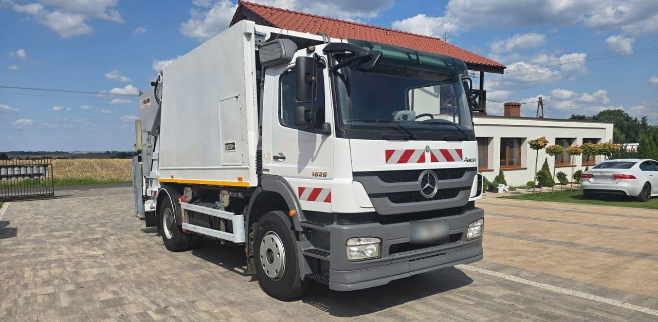 Mercedes-Benz Axor 1829 Śmieciarka Faun VR3 TR2 Tylko 106 TYŚ Przebiegu Automa - Smetarski tovornjak: slika 1 Mercedes-Benz Axor 1829 Śmieciarka Faun VR3 TR2 Tylko 106 TYŚ Przebiegu Automa - Smetarski tovornjak: slika 1