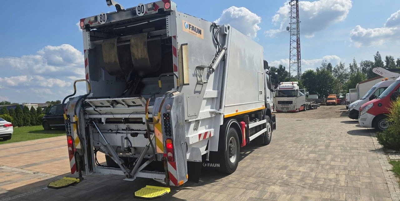 Mercedes-Benz Axor 1829 Śmieciarka Faun VR3 TR2 Tylko 106 TYŚ Przebiegu Automa - Smetarski tovornjak: slika 5 Mercedes-Benz Axor 1829 Śmieciarka Faun VR3 TR2 Tylko 106 TYŚ Przebiegu Automa - Smetarski tovornjak: slika 5