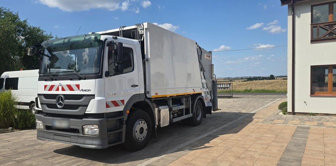 Mercedes-Benz Axor 1829 Śmieciarka Faun VR3 TR2 Tylko 106 TYŚ Przebiegu Automa - Smetarski tovornjak: slika 2 Mercedes-Benz Axor 1829 Śmieciarka Faun VR3 TR2 Tylko 106 TYŚ Przebiegu Automa - Smetarski tovornjak: slika 2