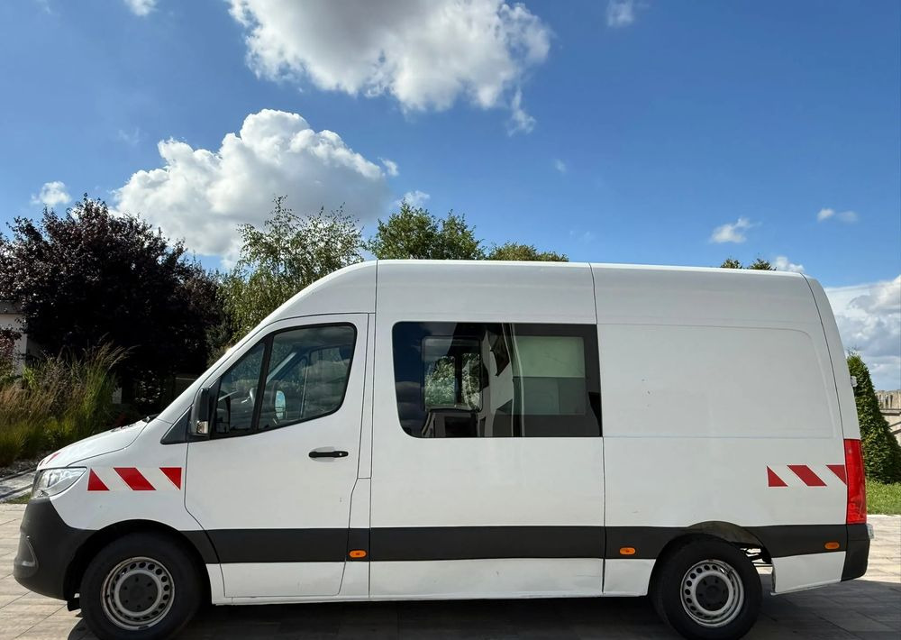 Mercedes-Benz Sprinter 314 CDI - Dostavno vozilo z dvojno kabino: slika 5 Mercedes-Benz Sprinter 314 CDI - Dostavno vozilo z dvojno kabino: slika 5