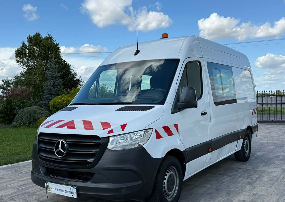 Mercedes-Benz Sprinter 314 CDI - Dostavno vozilo z dvojno kabino: slika 1 Mercedes-Benz Sprinter 314 CDI - Dostavno vozilo z dvojno kabino: slika 1