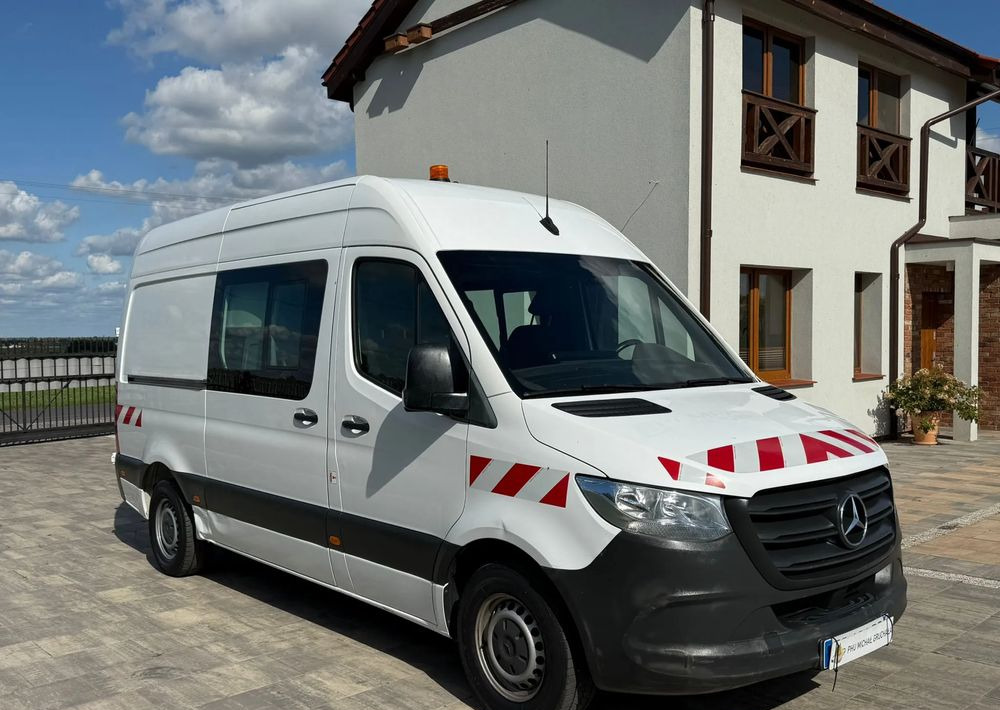 Mercedes-Benz Sprinter 314 CDI - Dostavno vozilo z dvojno kabino: slika 3 Mercedes-Benz Sprinter 314 CDI - Dostavno vozilo z dvojno kabino: slika 3