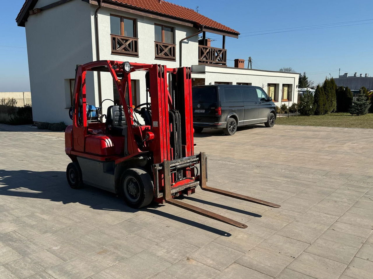 Nissan U1D2A25LQ - Viličar: slika 4 Nissan U1D2A25LQ - Viličar: slika 4