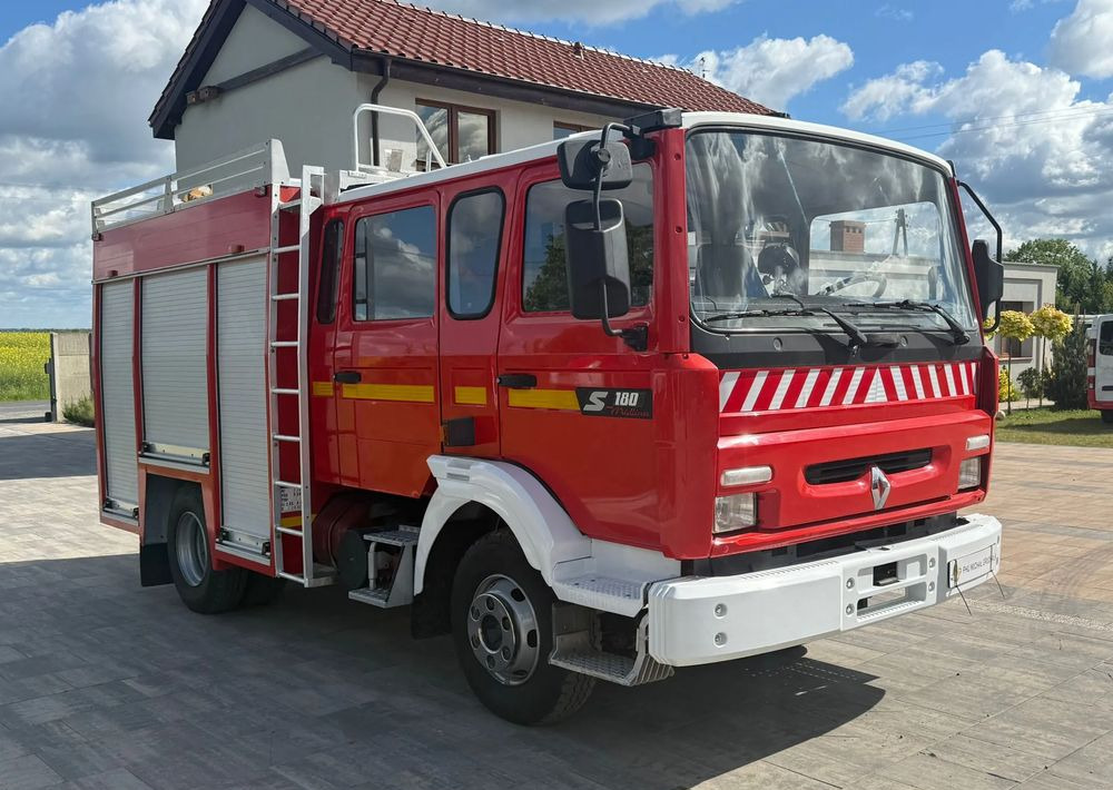 Renault MIDLINER S180 - Gasilsko vozilo: slika 1 Renault MIDLINER S180 - Gasilsko vozilo: slika 1