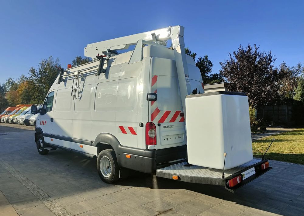 Dvižna ploščad montirana na tovornjak Renault Mascott: slika 8