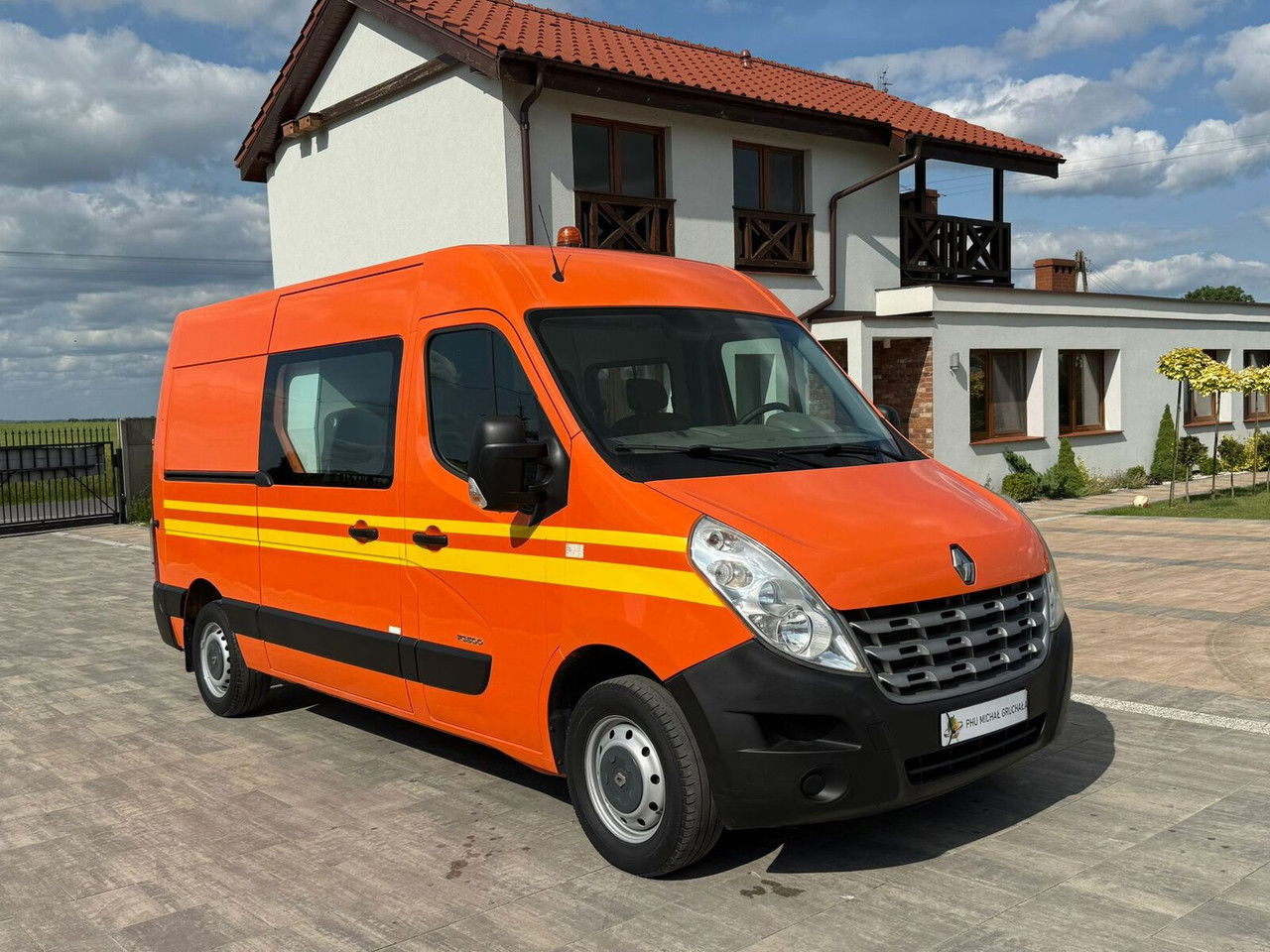 Renault Master 2.3 Brygadówka Doka 7 osobowy Tylko 138TYS Przebiegu Klim - Furgon: slika 1 Renault Master 2.3 Brygadówka Doka 7 osobowy Tylko 138TYS Przebiegu Klim - Furgon: slika 1
