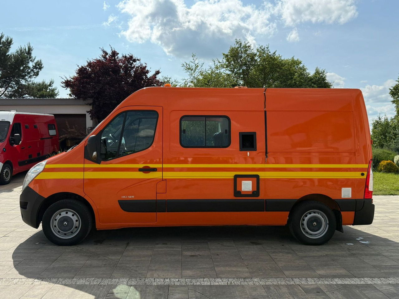 Renault Master 2.3 Brygadówka Doka 7 osobowy Tylko 138TYS Przebiegu Klim - Furgon: slika 5 Renault Master 2.3 Brygadówka Doka 7 osobowy Tylko 138TYS Przebiegu Klim - Furgon: slika 5