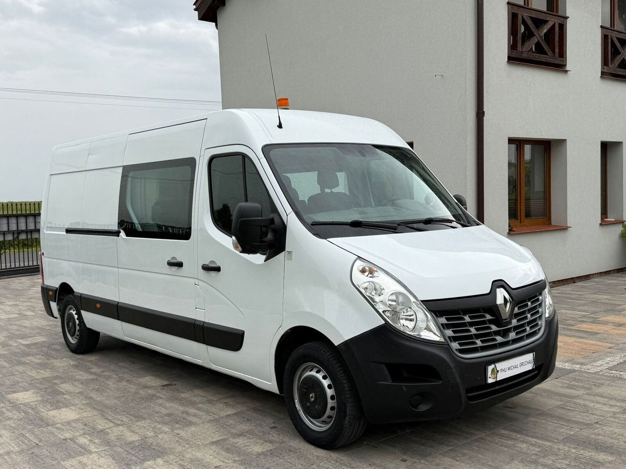 Renault Master L3H2 - Furgon, Dostavno vozilo z dvojno kabino: slika 1 Renault Master L3H2 - Furgon, Dostavno vozilo z dvojno kabino: slika 1