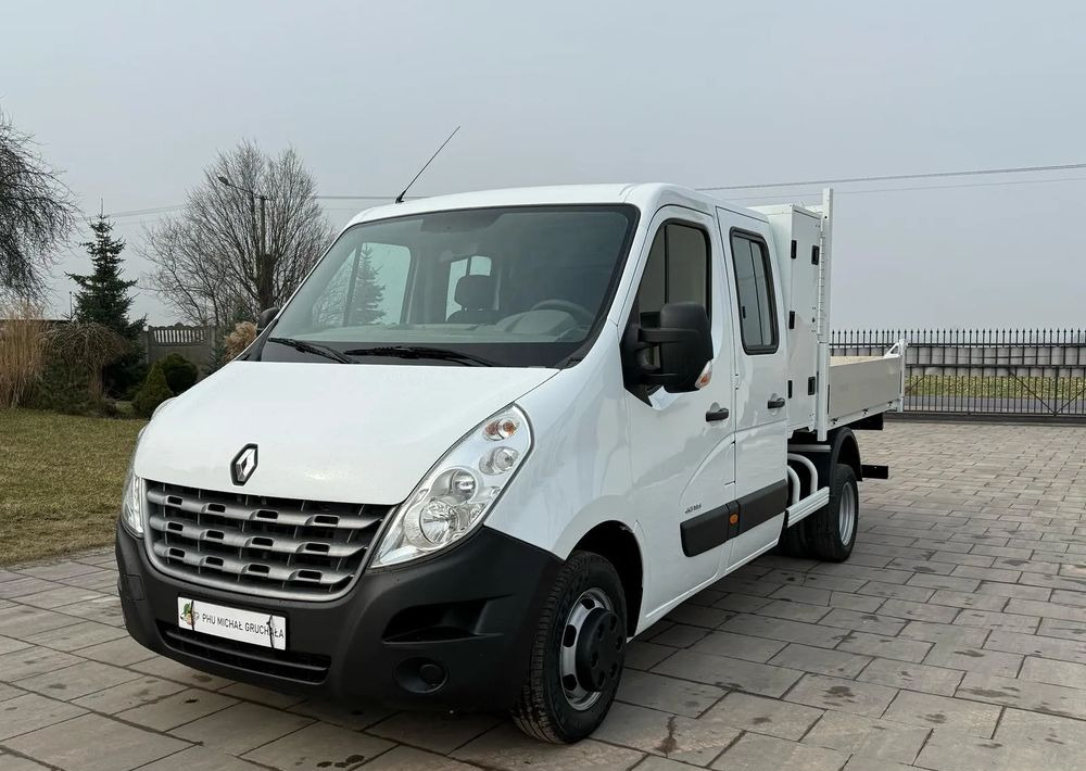 Renault Master - Dostavno vozilo z dvojno kabino: slika 3 Renault Master - Dostavno vozilo z dvojno kabino: slika 3