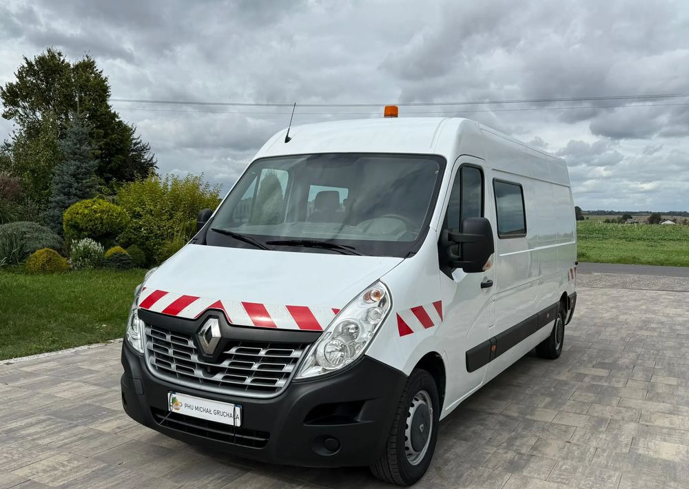 Renault Master - Dostavno vozilo z dvojno kabino: slika 3 Renault Master - Dostavno vozilo z dvojno kabino: slika 3