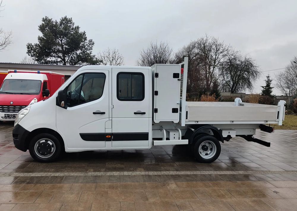 Renault Master - Dostavno vozilo z dvojno kabino: slika 5 Renault Master - Dostavno vozilo z dvojno kabino: slika 5