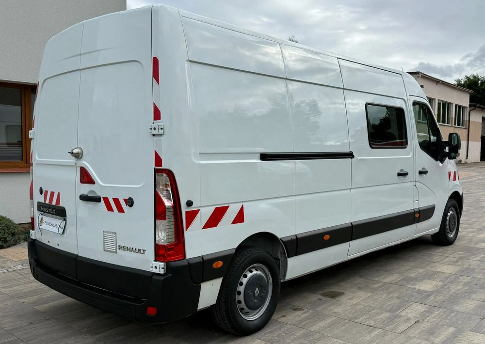 Renault Master - Dostavno vozilo z dvojno kabino: slika 4 Renault Master - Dostavno vozilo z dvojno kabino: slika 4