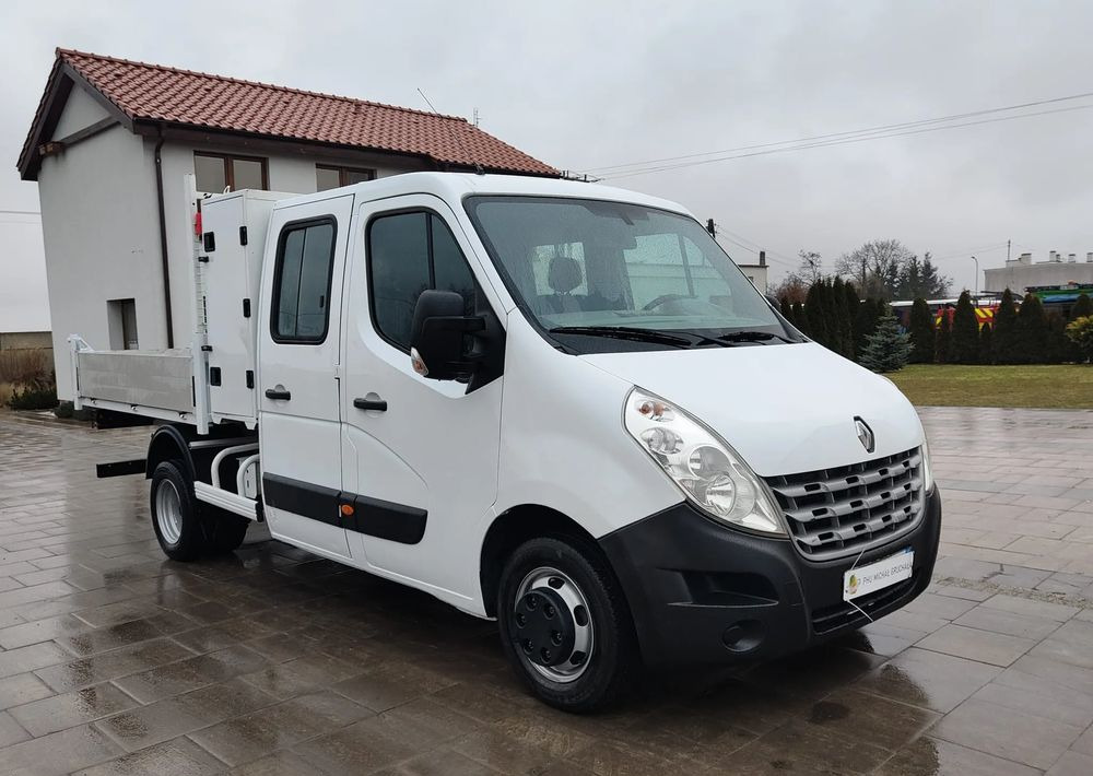 Renault Master - Dostavno vozilo z dvojno kabino: slika 1 Renault Master - Dostavno vozilo z dvojno kabino: slika 1