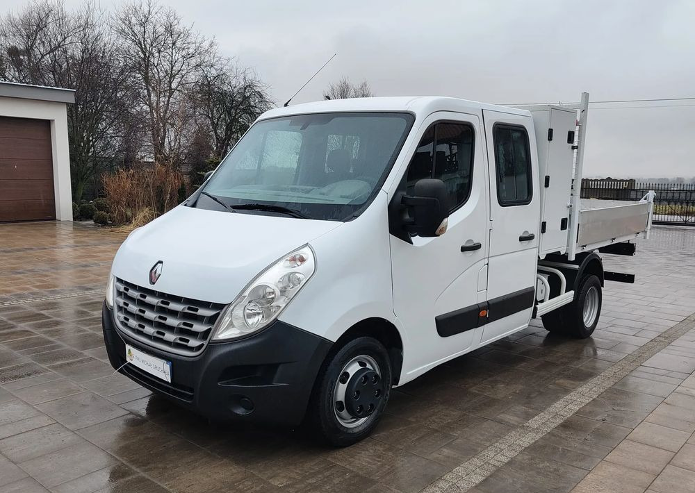 Renault Master - Dostavno vozilo z dvojno kabino: slika 3 Renault Master - Dostavno vozilo z dvojno kabino: slika 3