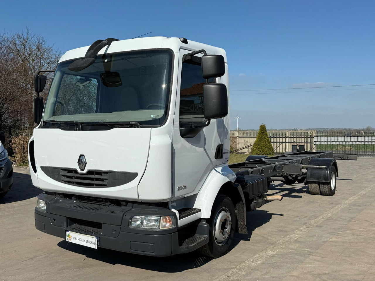 Renault Midlum 220 - Tovornjak-šasija: slika 3 Renault Midlum 220 - Tovornjak-šasija: slika 3