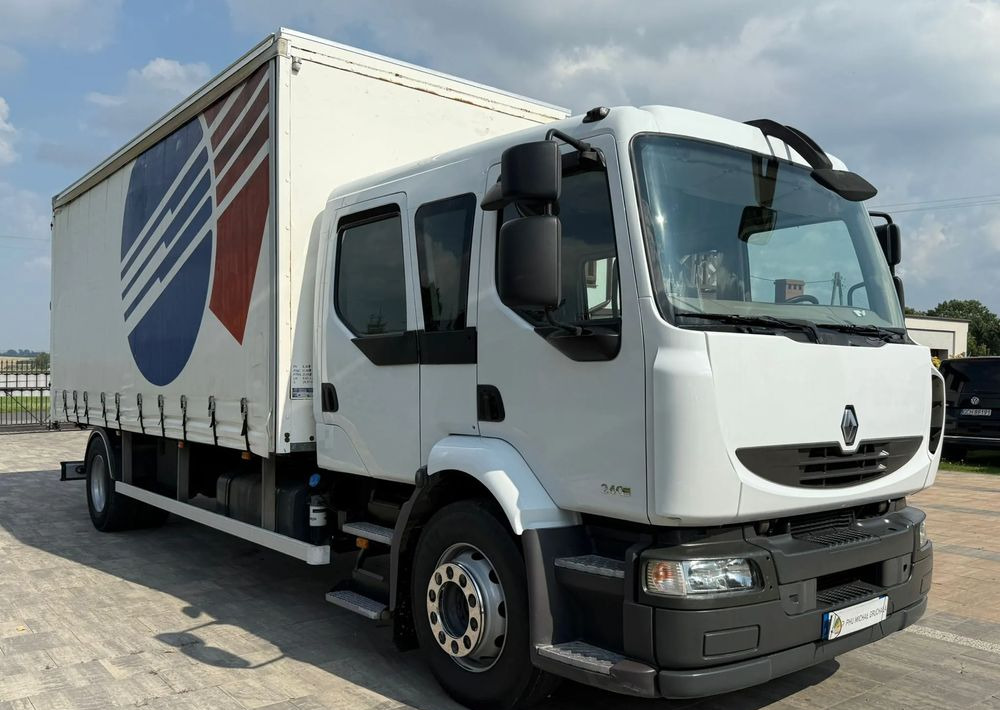 Renault Midlum - Tovornjak s ponjavo: slika 1 Renault Midlum - Tovornjak s ponjavo: slika 1