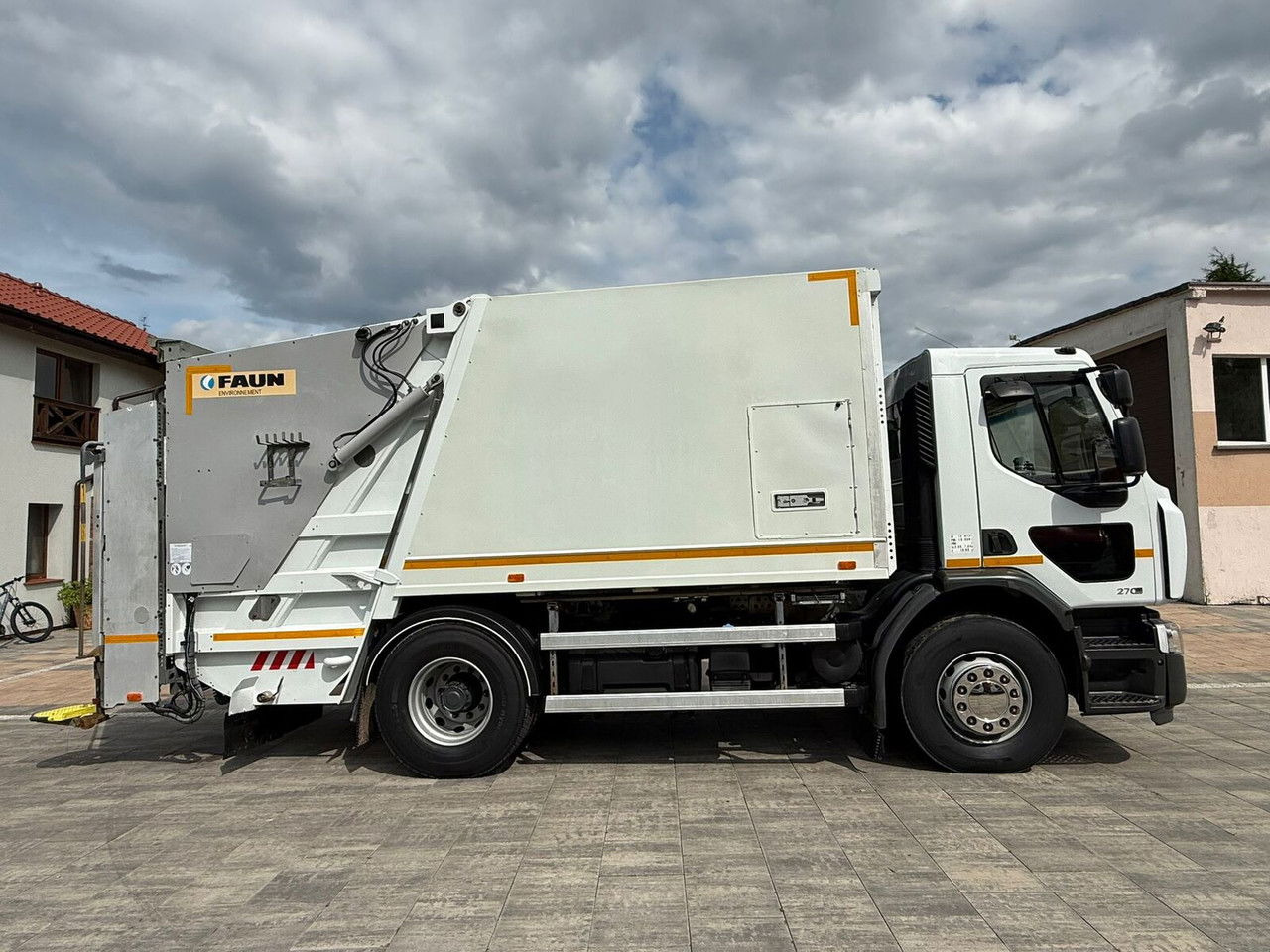 Renault Premium 270 DXi Faun VR5 LEV - Smetarski tovornjak: slika 4 Renault Premium 270 DXi Faun VR5 LEV - Smetarski tovornjak: slika 4