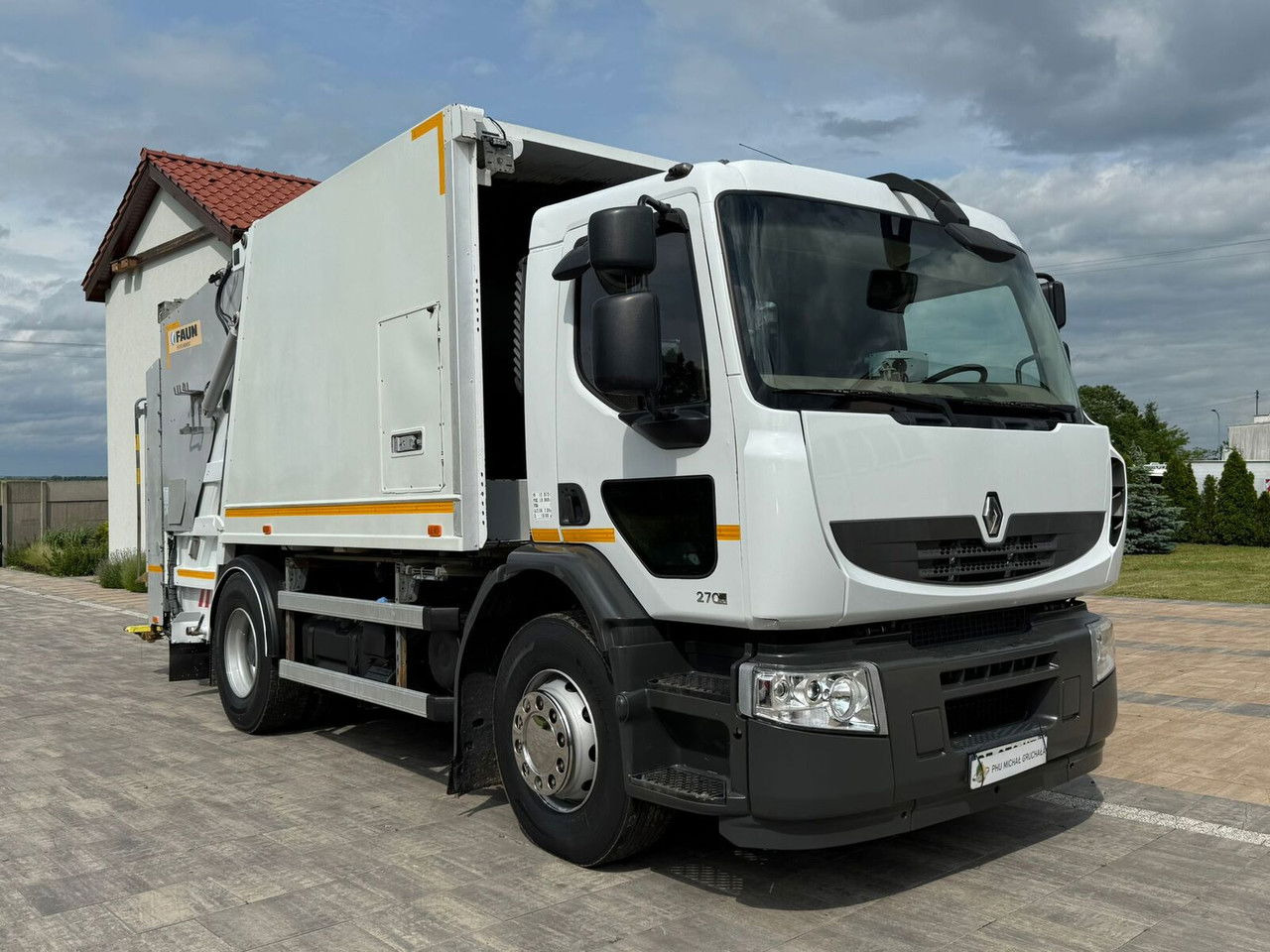 Renault Premium 270 DXi Faun VR5 LEV - Smetarski tovornjak: slika 1 Renault Premium 270 DXi Faun VR5 LEV - Smetarski tovornjak: slika 1