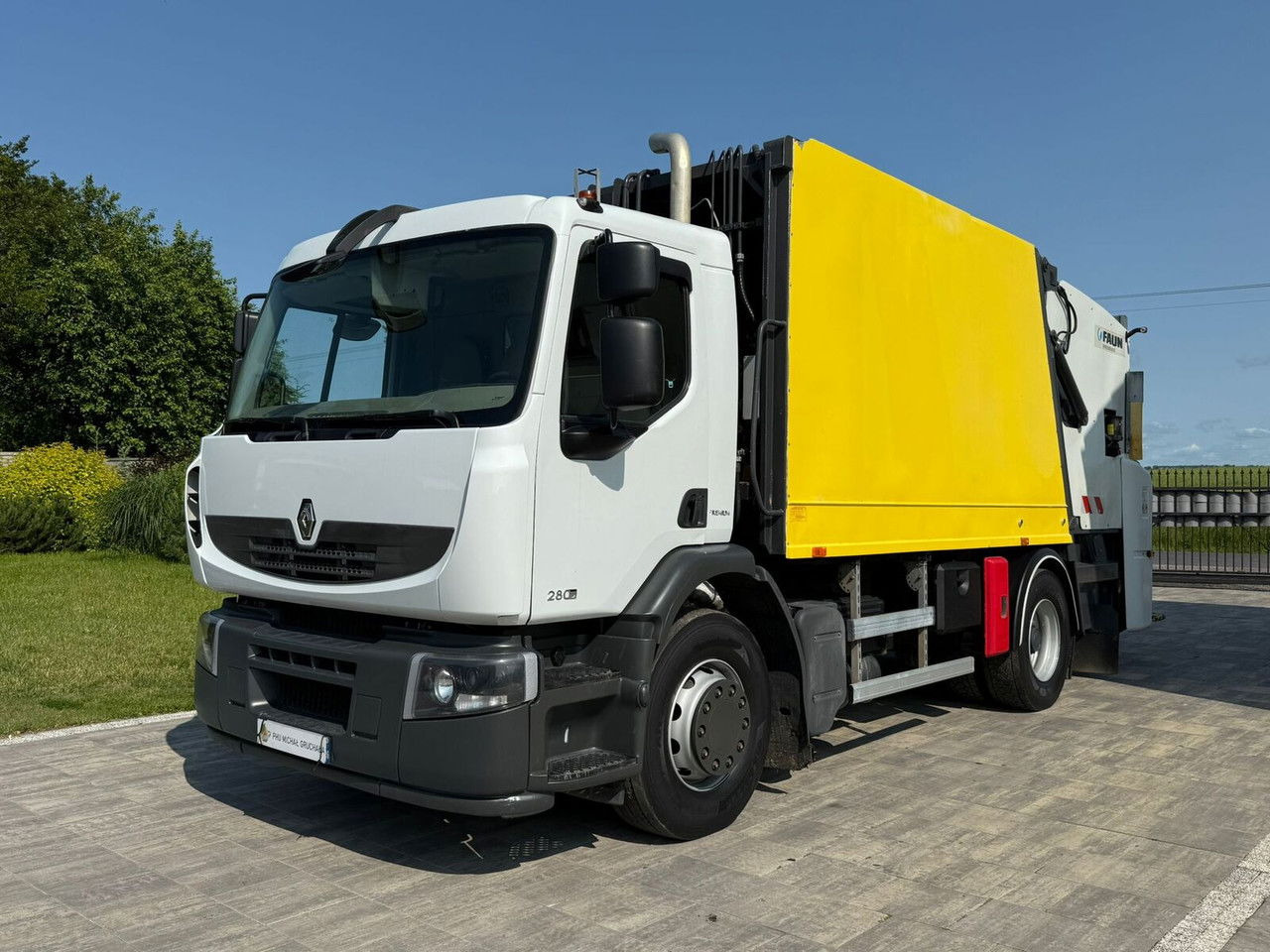 Renault Premium 280 DXI Śmieciarka Faun VR5.Untr Tylko 263TYS Przebiegu - Smetarski tovornjak: slika 3 Renault Premium 280 DXI Śmieciarka Faun VR5.Untr Tylko 263TYS Przebiegu - Smetarski tovornjak: slika 3