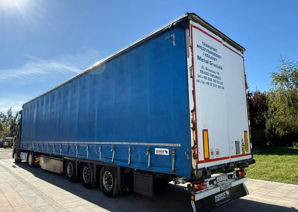 Schmitz Cargobull MEGA VARIOS+BDE - Polprikolica s ponjavo: slika 2 Schmitz Cargobull MEGA VARIOS+BDE - Polprikolica s ponjavo: slika 2