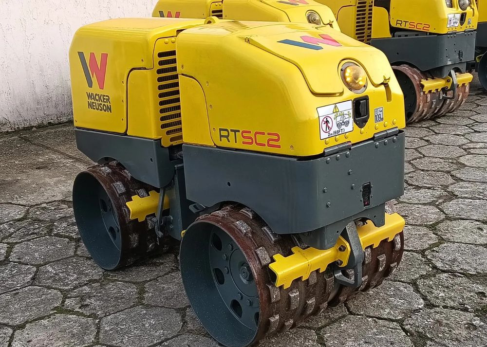 Wacker Neuson RTSC2 - Mini valjar: slika 4 Wacker Neuson RTSC2 - Mini valjar: slika 4