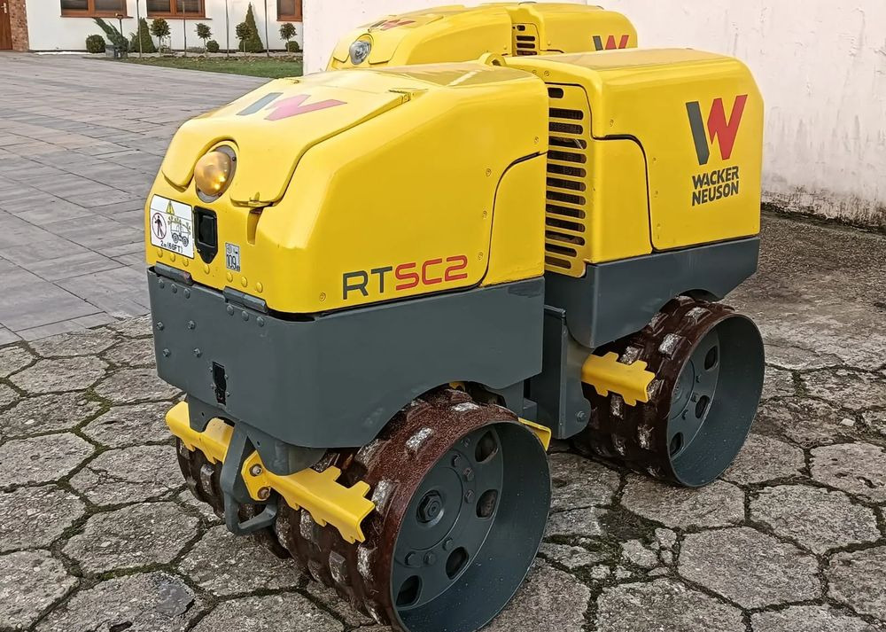 Wacker Neuson RTSC2 - Mini valjar: slika 1 Wacker Neuson RTSC2 - Mini valjar: slika 1