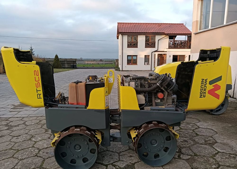 Wacker Neuson RTSC2 - Mini valjar: slika 5 Wacker Neuson RTSC2 - Mini valjar: slika 5