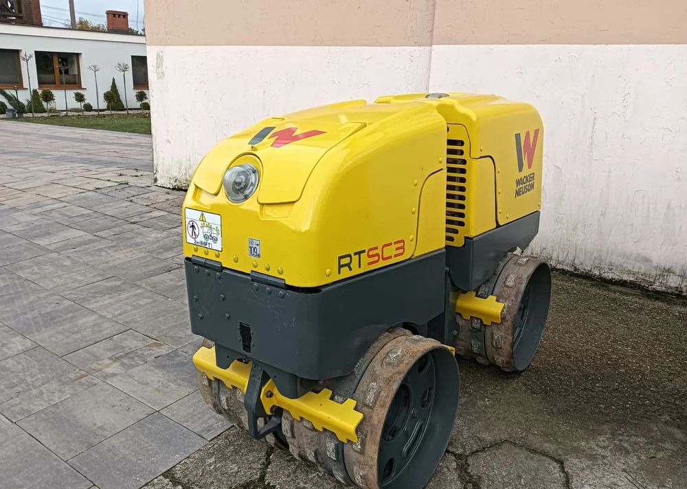 Wacker Neuson RTSC3 - Mini valjar: slika 1 Wacker Neuson RTSC3 - Mini valjar: slika 1