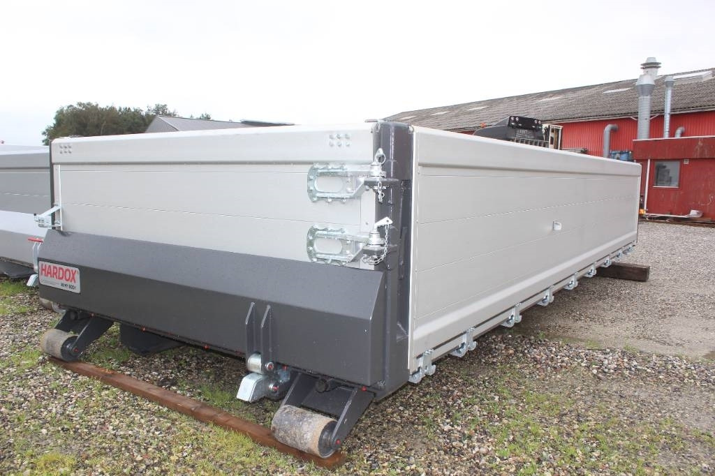 AMT Pendel lad med ALU sider & HARDOX bund - Odprti keson: slika 2 AMT Pendel lad med ALU sider & HARDOX bund - Odprti keson: slika 2